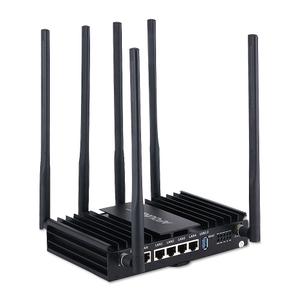 Thumbnail for the Afoundry EW1200 router with Gigabit WiFi, 4 N/A ETH-ports and
                                         0 USB-ports