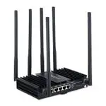 The Afoundry EW1200 router with Gigabit WiFi, 4 N/A ETH-ports and
                                                 0 USB-ports