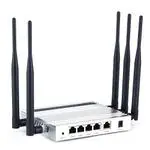 The Afoundry EW500 router with Gigabit WiFi, 4 100mbps ETH-ports and
                                                 0 USB-ports
