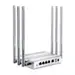 The Afoundry EW750 router has Gigabit WiFi, 4 100mbps ETH-ports and 0 USB-ports. 