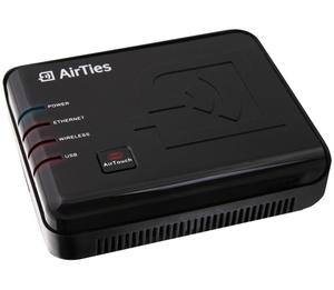 Thumbnail for the AirTies Air 4420 router with 300mbps WiFi, 1 100mbps ETH-ports and
                                         0 USB-ports