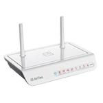 The AirTies Air 4452 router with 300mbps WiFi, 4 100mbps ETH-ports and
                                                 0 USB-ports