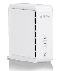 Thumbnail for the AirTies Air 4830 router with Gigabit WiFi, 1 N/A ETH-ports and
                                         0 USB-ports