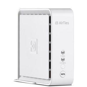 Thumbnail for the AirTies Air 4920v2 router with Gigabit WiFi, 2 N/A ETH-ports and
                                         0 USB-ports