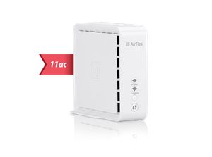 Thumbnail for the AirTies Air 4930 router with Gigabit WiFi, 2 N/A ETH-ports and
                                         0 USB-ports