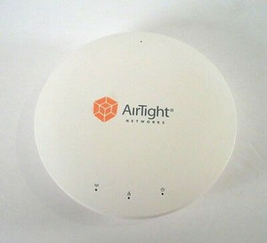 Thumbnail for the AirTight Networks C-55 router with 300mbps WiFi, 1 N/A ETH-ports and
                                         0 USB-ports