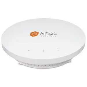 Thumbnail for the AirTight Networks SS-300-AT-C-50 router with 300mbps WiFi, 2 N/A ETH-ports and
                                         0 USB-ports
