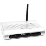 The Airlink101 AR430W router with 54mbps WiFi, 4 100mbps ETH-ports and
                                                 0 USB-ports