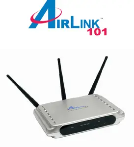 Thumbnail for the Airlink101 AR525W router with 54mbps WiFi, 4 100mbps ETH-ports and
                                         0 USB-ports