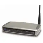 The Airlink101 AR570W router with 300mbps WiFi, 4 100mbps ETH-ports and
                                                 0 USB-ports