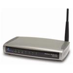 The Airlink101 AR570W router with 300mbps WiFi, 4 100mbps ETH-ports and
                                                 0 USB-ports