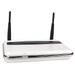 The Airlink101 AR670W router has 300mbps WiFi, 4 100mbps ETH-ports and 0 USB-ports. It also supports custom firmwares like: dd-wrt, OpenWrt
