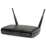 The Airlink101 AR675W router with 300mbps WiFi, 4 100mbps ETH-ports and
                                                 0 USB-ports