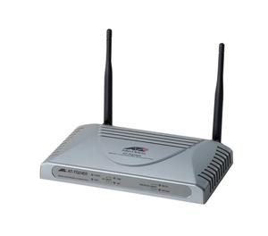 Thumbnail for the Allied Telesis AT-TQ2403 router with 54mbps WiFi,   ETH-ports and
                                         0 USB-ports