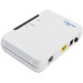The Allnet ALL0333CJ router has No WiFi, 1 100mbps ETH-ports and 0 USB-ports. 