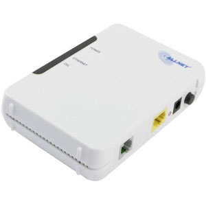 Thumbnail for the Allnet ALL0333CJ router with No WiFi, 1 100mbps ETH-ports and
                                         0 USB-ports