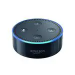 The Amazon Echo Dot v2 router with 300mbps WiFi,  N/A ETH-ports and
                                                 0 USB-ports
