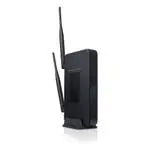 The Amped Wireless AP20000G router with 300mbps WiFi, 4 N/A ETH-ports and
                                                 0 USB-ports