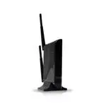 The Amped Wireless AP300 router with 300mbps WiFi, 5 100mbps ETH-ports and
                                                 0 USB-ports