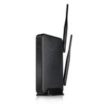 The Amped Wireless R10000 router with 300mbps WiFi, 4 100mbps ETH-ports and
                                                 0 USB-ports