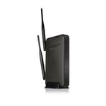 The Amped Wireless R10000G router with 300mbps WiFi, 4 N/A ETH-ports and
                                                 0 USB-ports