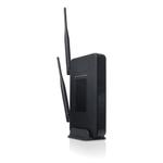 The Amped Wireless R20000G router with 300mbps WiFi, 4 N/A ETH-ports and
                                                 0 USB-ports
