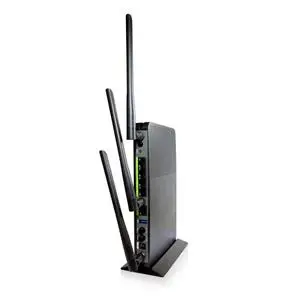 Thumbnail for the Amped Wireless RE2200T router with Gigabit WiFi, 5 N/A ETH-ports and
                                         0 USB-ports