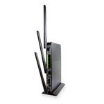 The Amped Wireless RE2200T router with Gigabit WiFi, 5 N/A ETH-ports and
                                                 0 USB-ports