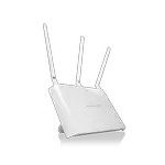 The Amped Wireless REA20 router with Gigabit WiFi, 5 Gigabit ETH-ports and
                                                 0 USB-ports