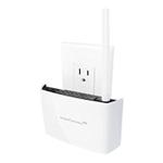 The Amped Wireless REC15A router with Gigabit WiFi, 1 100mbps ETH-ports and
                                                 0 USB-ports