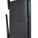 The Amped Wireless RTA1300M router with Gigabit WiFi, 4 N/A ETH-ports and
                                                 0 USB-ports
