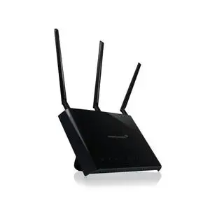 Thumbnail for the Amped Wireless RTA15 router with Gigabit WiFi, 4 N/A ETH-ports and
                                         0 USB-ports