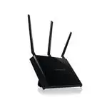 The Amped Wireless RTA15 router with Gigabit WiFi, 4 N/A ETH-ports and
                                                 0 USB-ports