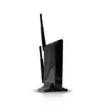 The Amped Wireless SR300 router with 300mbps WiFi, 5 100mbps ETH-ports and
                                                 0 USB-ports