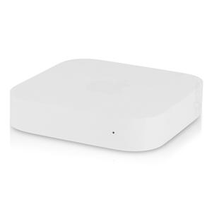 Thumbnail for the Apple AirPort Express Base Station A1392 (MC414LL/A) router with 300mbps WiFi, 1 100mbps ETH-ports and
                                         0 USB-ports