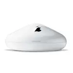The Apple AirPort Extreme Base Station A1034 (M8799LL/A) router with 54mbps WiFi, 1 100mbps ETH-ports and
                                                 0 USB-ports