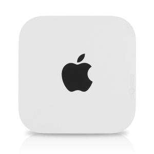Thumbnail for the Apple AirPort Extreme Base Station A1521 (ME918LL/A) router with Gigabit WiFi, 3 Gigabit ETH-ports and
                                         0 USB-ports
