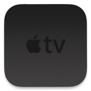 Thumbnail for the Apple TV A1378 (2rd generation) router with 300mbps WiFi, 1 100mbps ETH-ports and
                                         0 USB-ports