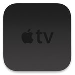 The Apple TV A1427 (3rd generation) router with 300mbps WiFi, 1 100mbps ETH-ports and
                                                 0 USB-ports