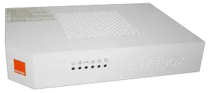 Thumbnail for the Arcadyan ARV7519RW22 router with 300mbps WiFi, 4 100mbps ETH-ports and
                                         0 USB-ports