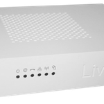 The Arcadyan ARV7519RW22 router with 300mbps WiFi, 4 100mbps ETH-ports and
                                                 0 USB-ports