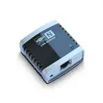 The Arkview USB Server M4 router with No WiFi, 1 100mbps ETH-ports and
                                                 0 USB-ports