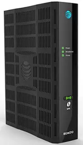 Thumbnail for the Arris BGW210-700 router with Gigabit WiFi, 4 N/A ETH-ports and
                                         0 USB-ports