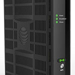 The Arris BGW210-700 router with Gigabit WiFi, 4 N/A ETH-ports and
                                                 0 USB-ports