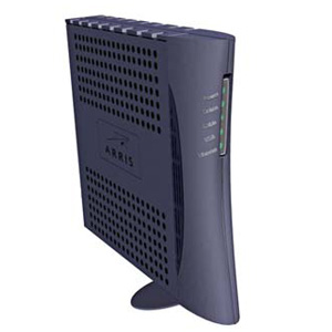 Arris CM550A Default Password & Login, Manuals and Reset instructions