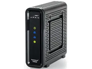 Thumbnail for the Arris CM8200 router with No WiFi, 2 Gigabit ETH-ports and
                                         0 USB-ports