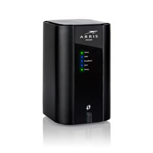 Thumbnail for the Arris NVG578 router with Gigabit WiFi, 4 Gigabit ETH-ports and
                                         0 USB-ports