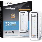The Arris SB6190 router with No WiFi, 1 N/A ETH-ports and
                                                 0 USB-ports