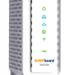 The Arris SBG6400 router has 300mbps WiFi, 2 N/A ETH-ports and 0 USB-ports. 