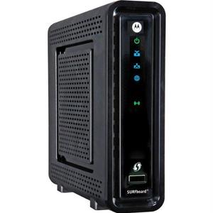Thumbnail for the Arris SBG6700-AC router with Gigabit WiFi, 2 N/A ETH-ports and
                                         0 USB-ports